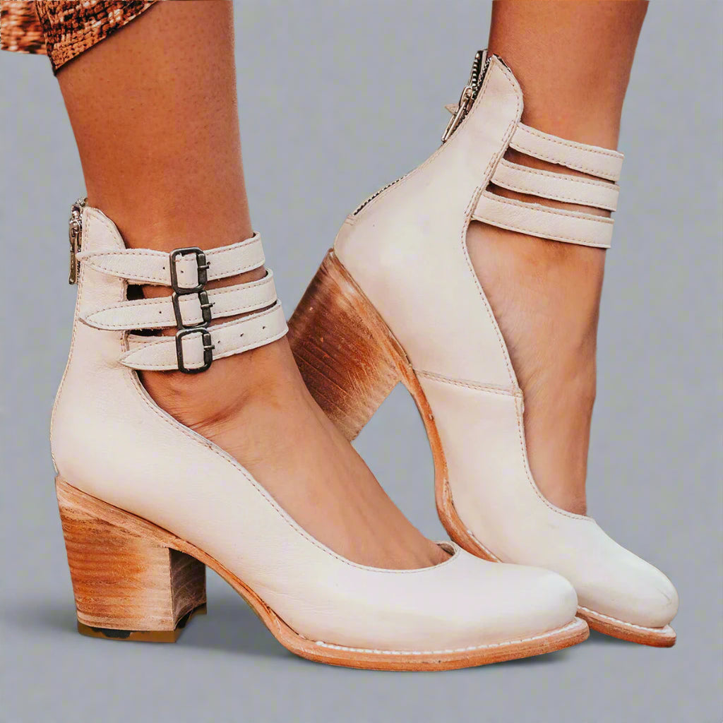 Dagny | Elegante y Cómodas Botas Cortas