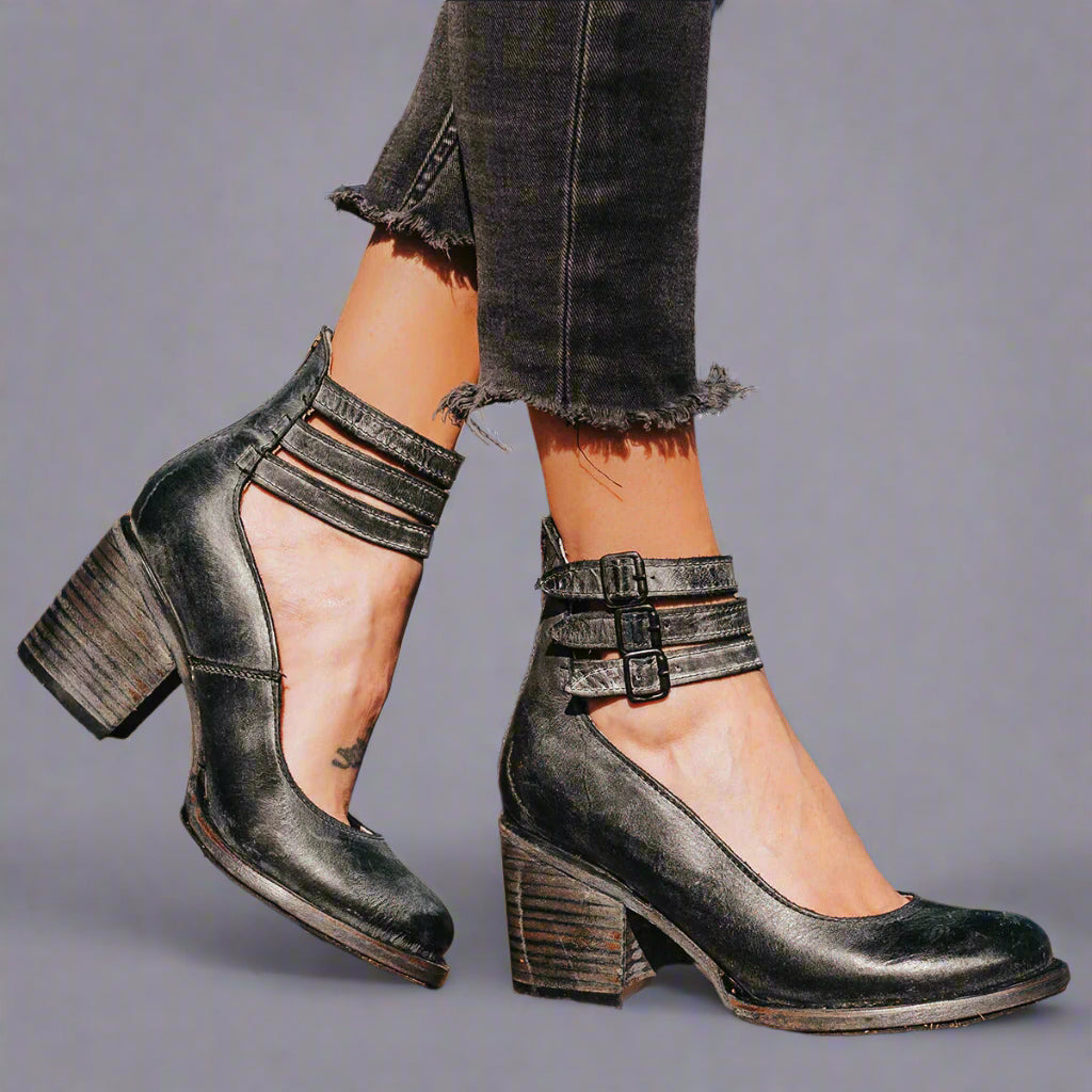 Dagny | Elegante y Cómodas Botas Cortas
