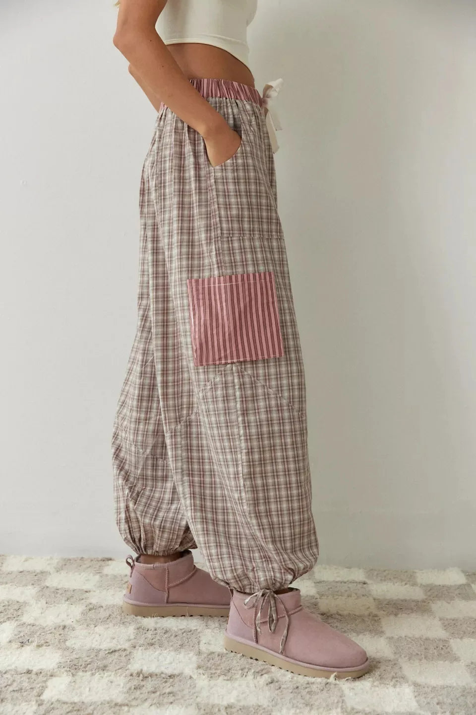 Madeline - Conjunto de pijama holgado para mujer
