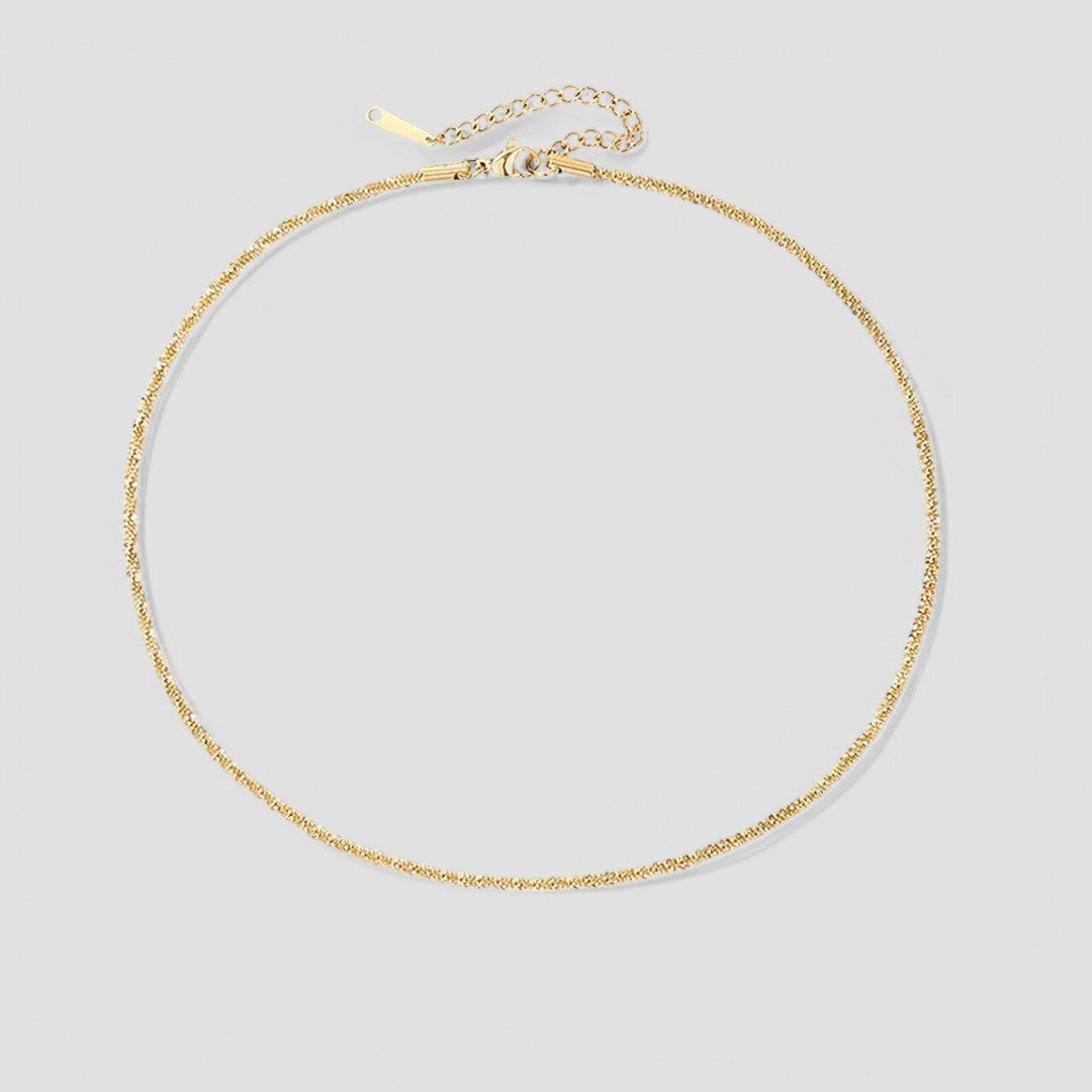 Audrey™ | Cadena de oro con eslabones