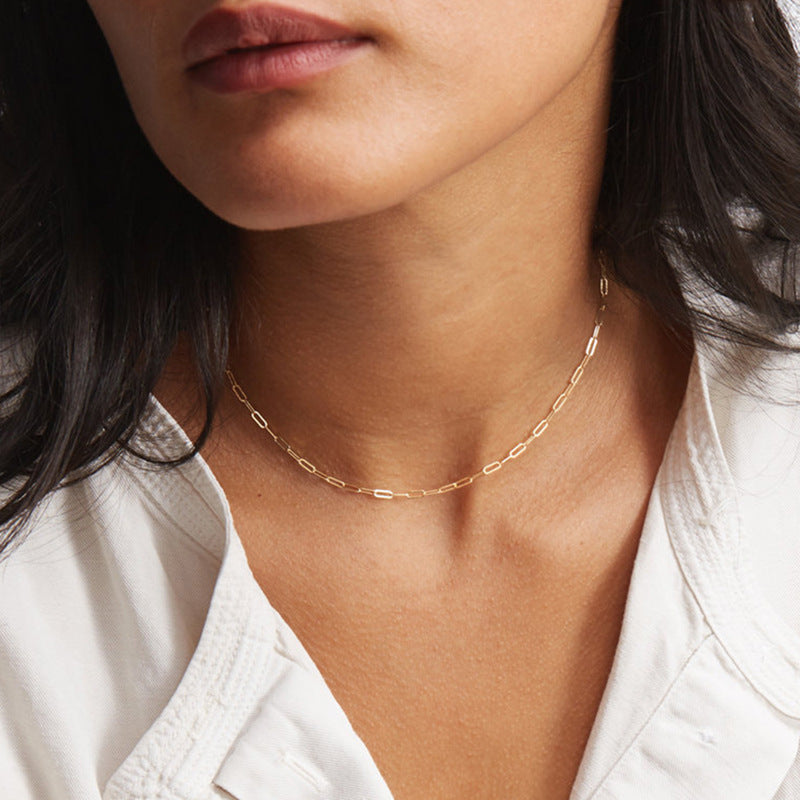 Ledia™ | Collar con clip