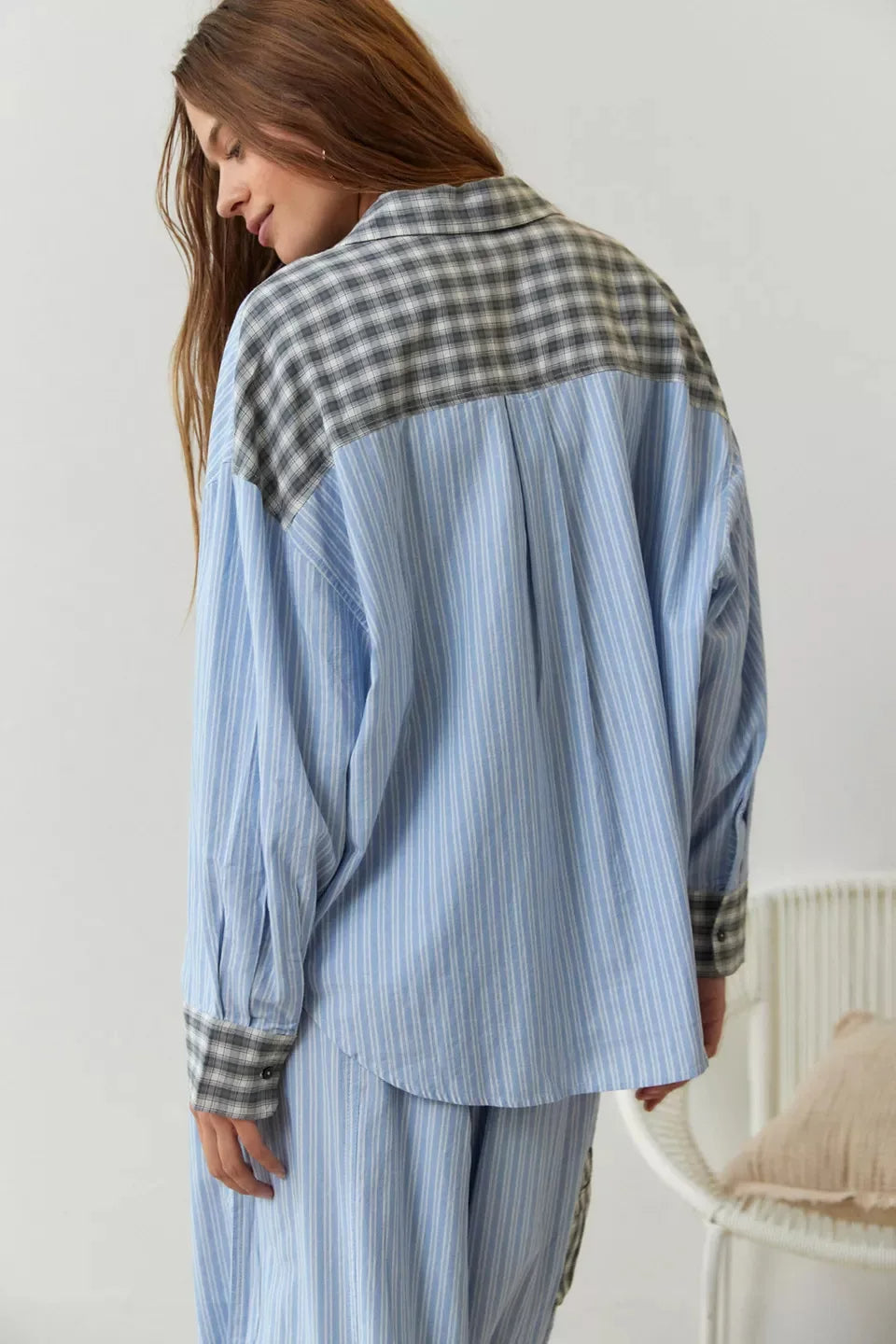 Madeline - Conjunto de pijama holgado para mujer