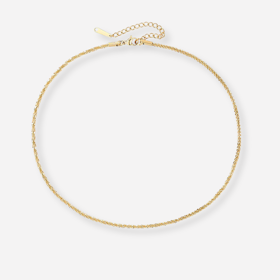 Audrey™ | Cadena de oro con eslabones