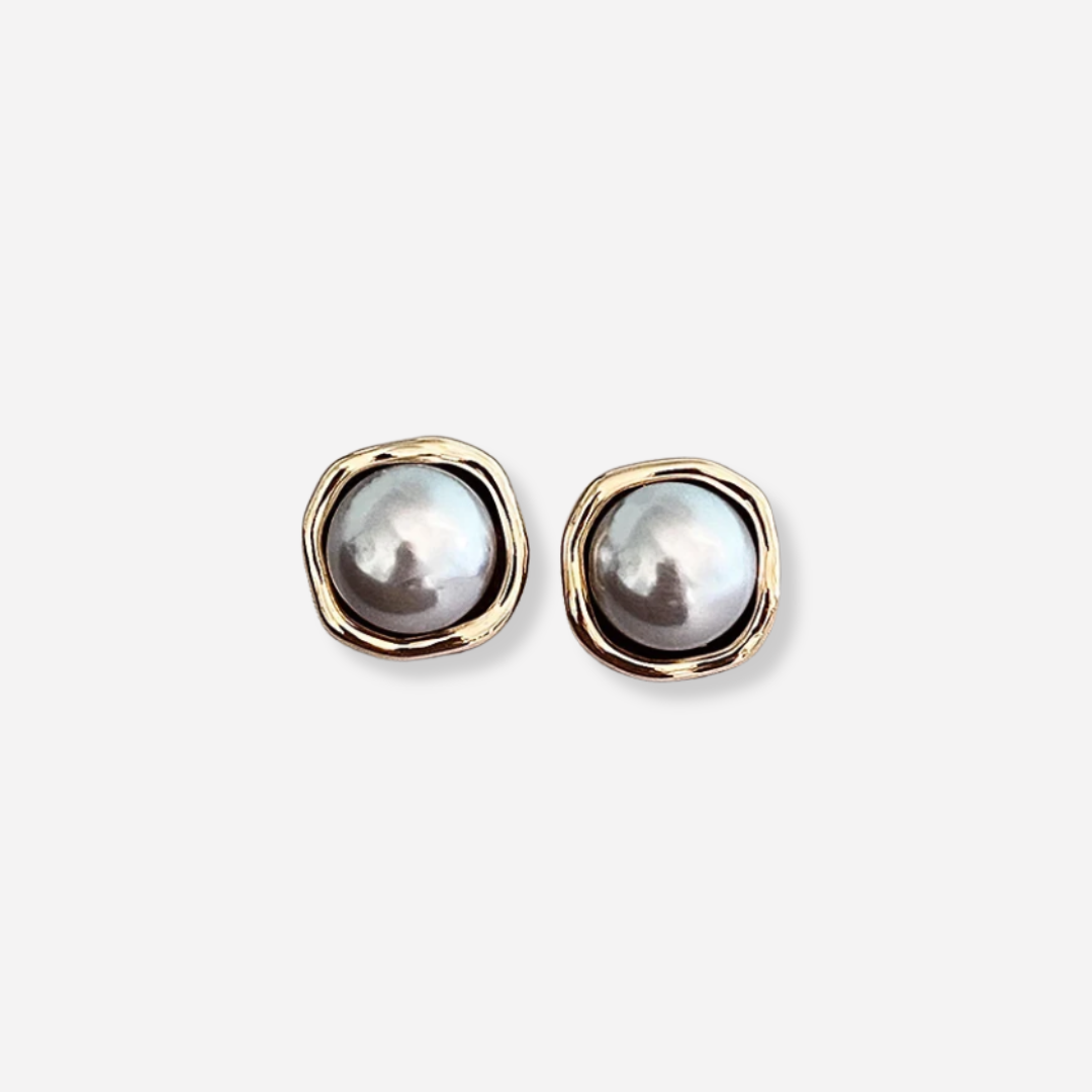 Kassandra™ | Vintage Oorbellen met Parelaccenten