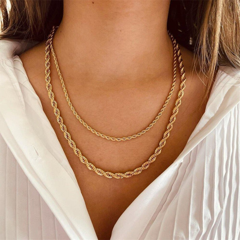 Riza™ | Collar con diseño de cuerda