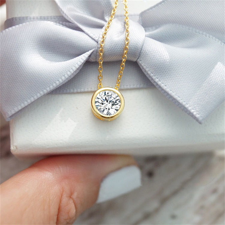 Amela™ | Collar con piedra de nacimiento