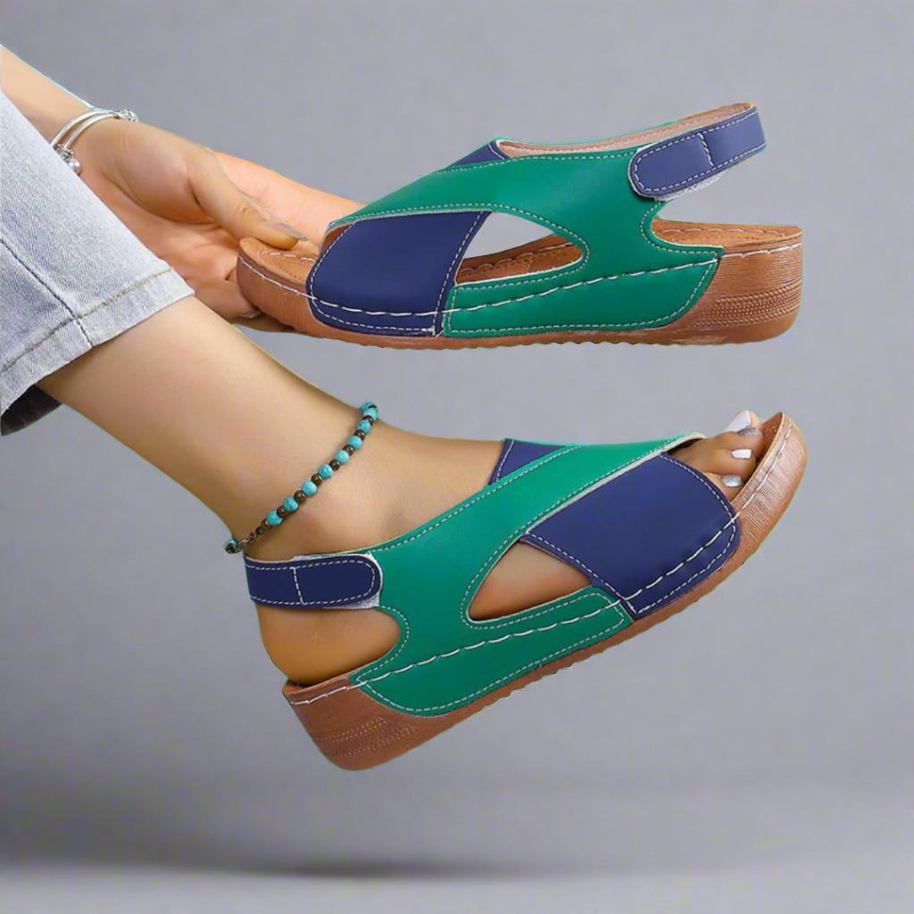 Solveig | Sandalias ortopédicas ultraplano y cómodas