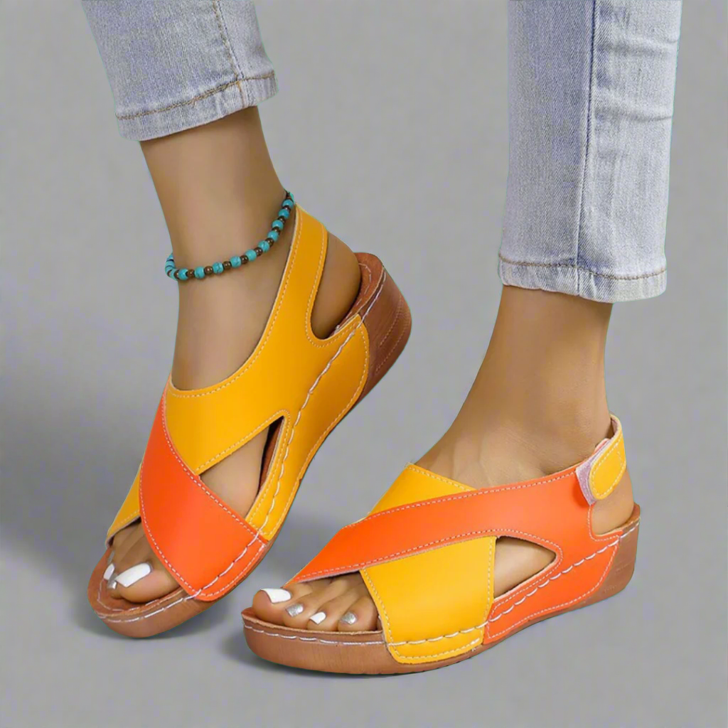 Solveig | Sandalias ortopédicas ultraplano y cómodas