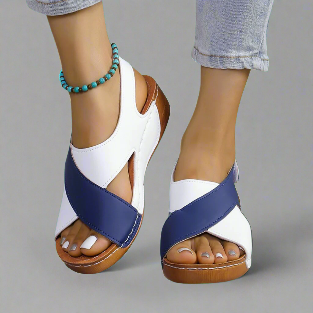 Solveig | Sandalias ortopédicas ultraplano y cómodas