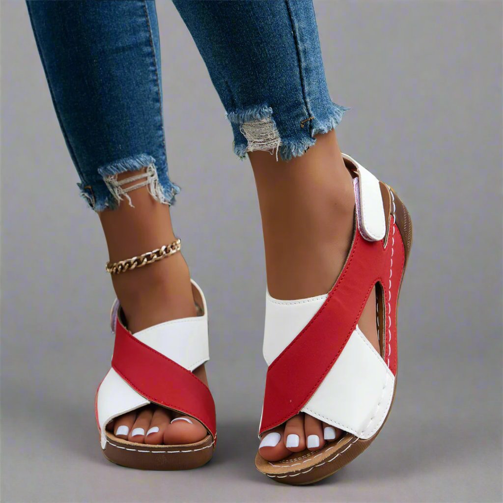 Solveig | Sandalias ortopédicas ultraplano y cómodas