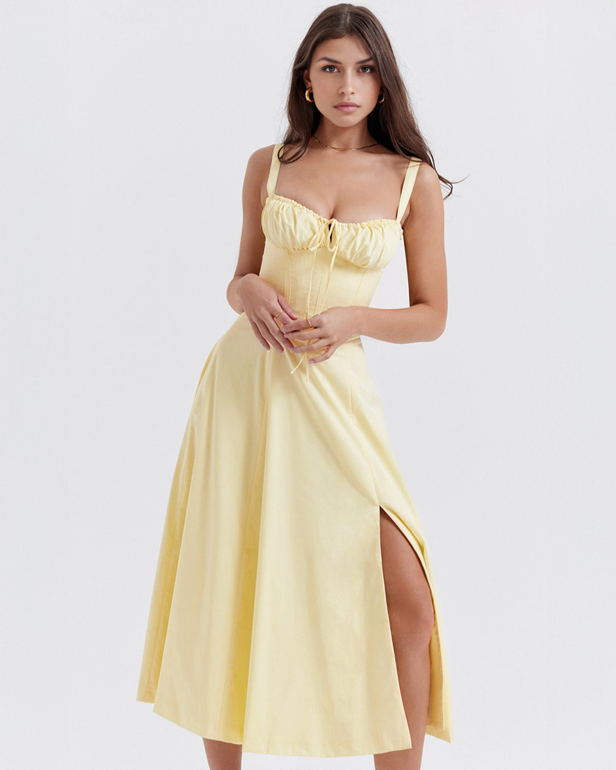 Aurora – Vestido Mini de Encanto Contemporáneo