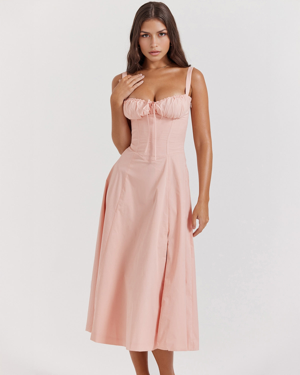 Aurora – Vestido Mini de Encanto Contemporáneo