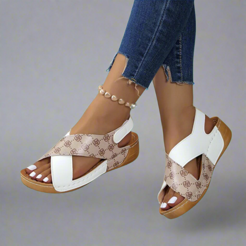 Solveig | Sandalias ortopédicas ultraplano y cómodas