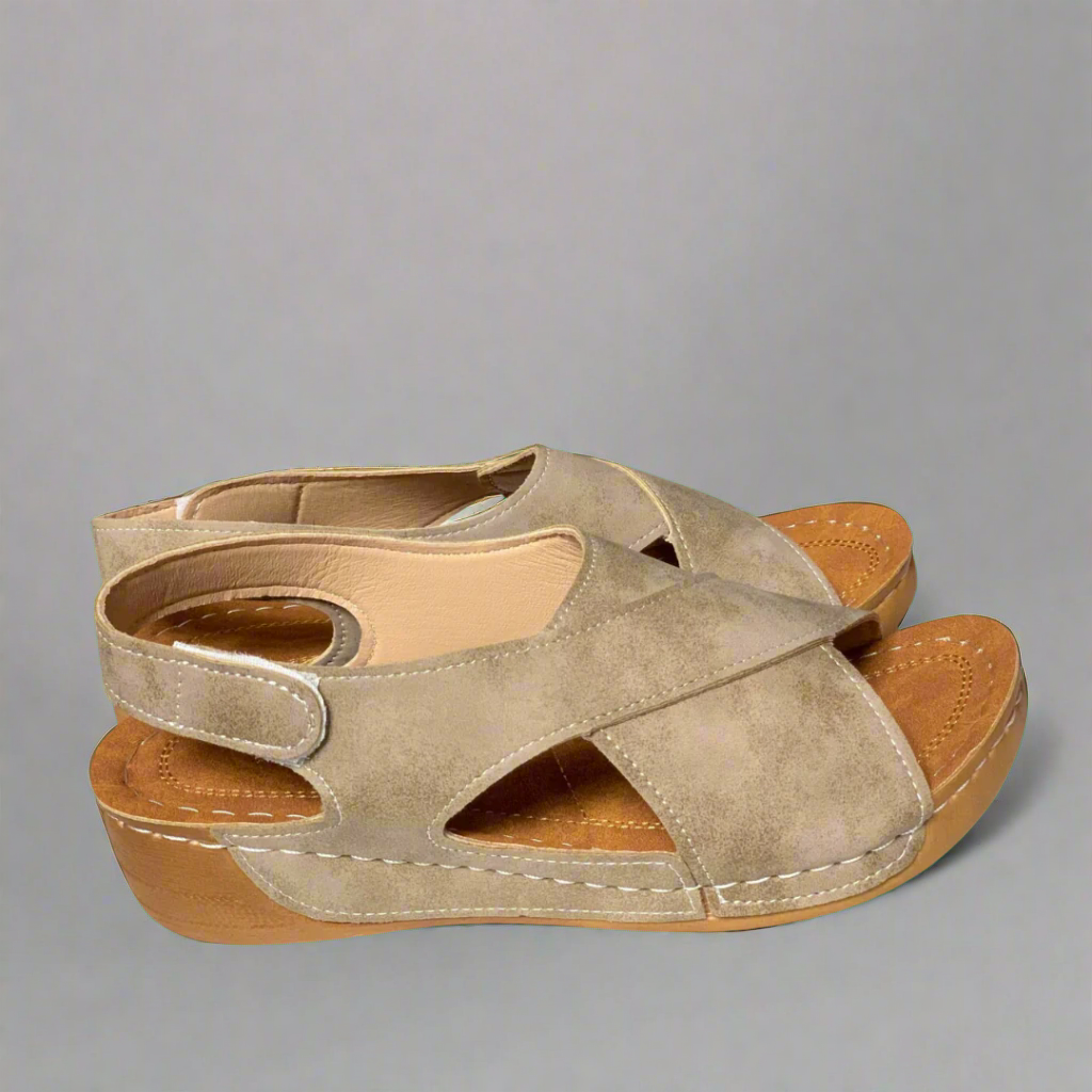 Solveig | Sandalias ortopédicas ultraplano y cómodas