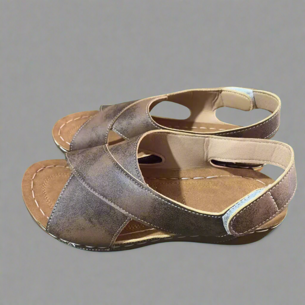 Solveig | Sandalias ortopédicas ultraplano y cómodas