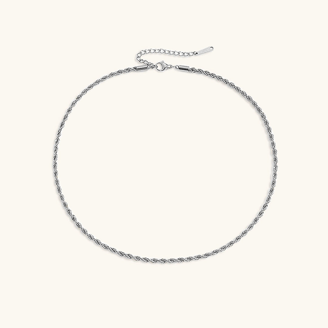 Riza™ | Collar con diseño de cuerda