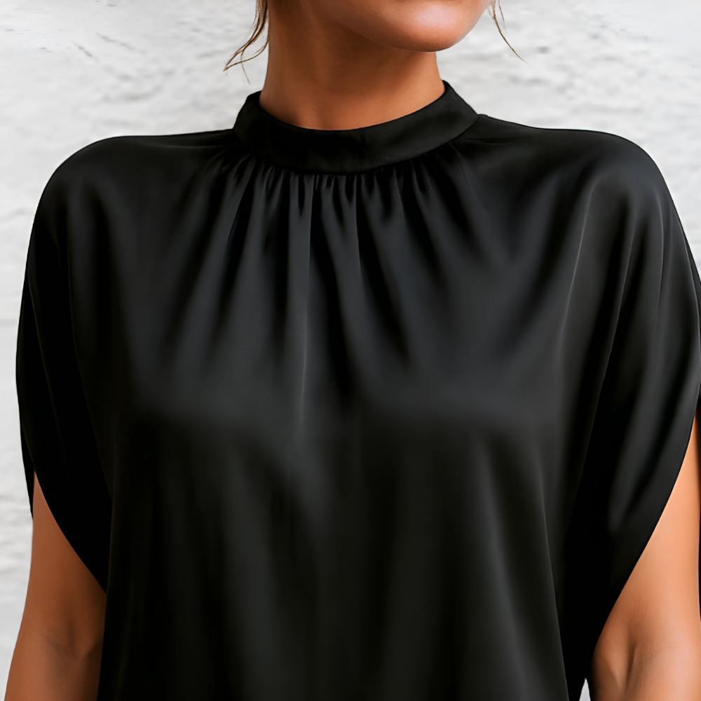 Wanda – Vestido cruzado midi