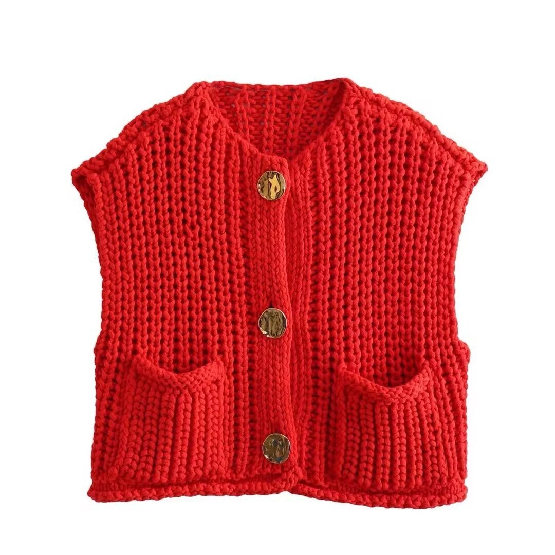 Saar - Elegante cárdigan de punto para mujer