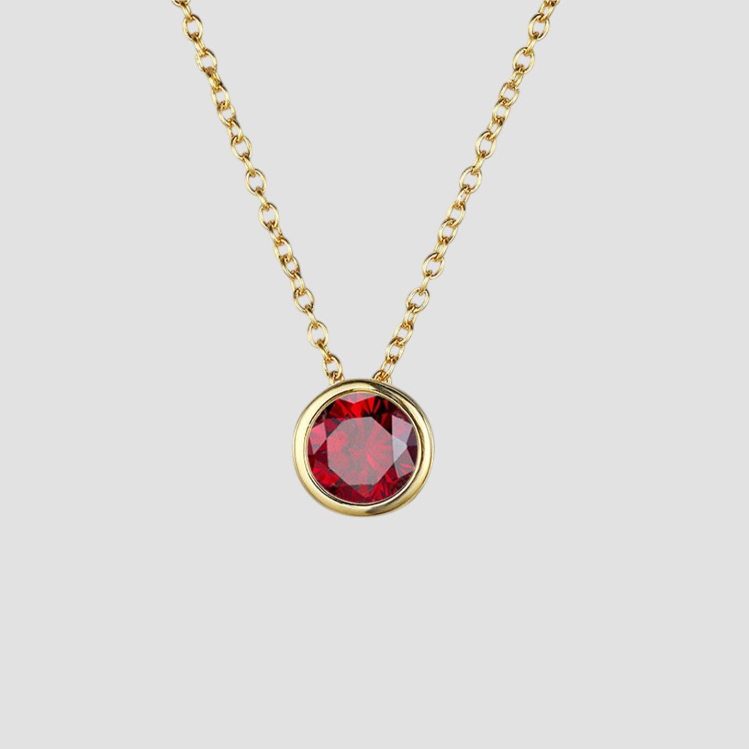 Amela™ | Collar con piedra de nacimiento