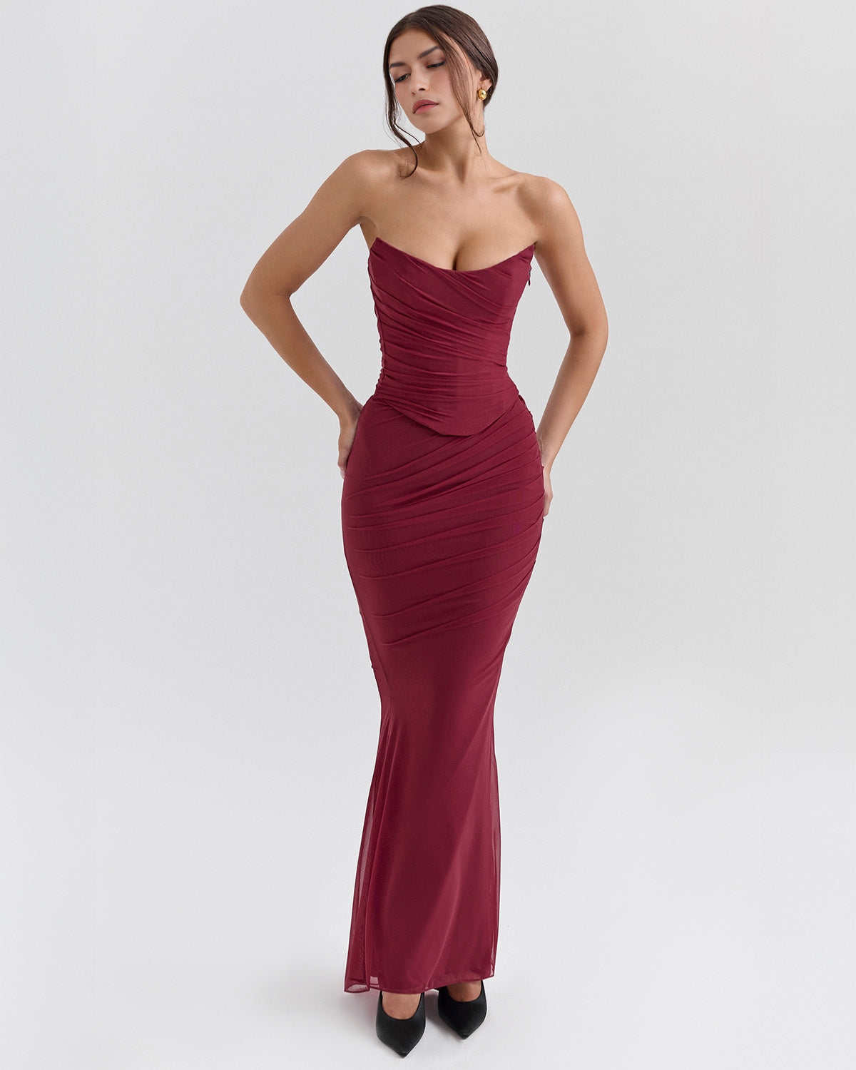 Malú – Vestido Rosa de Encanto Natural