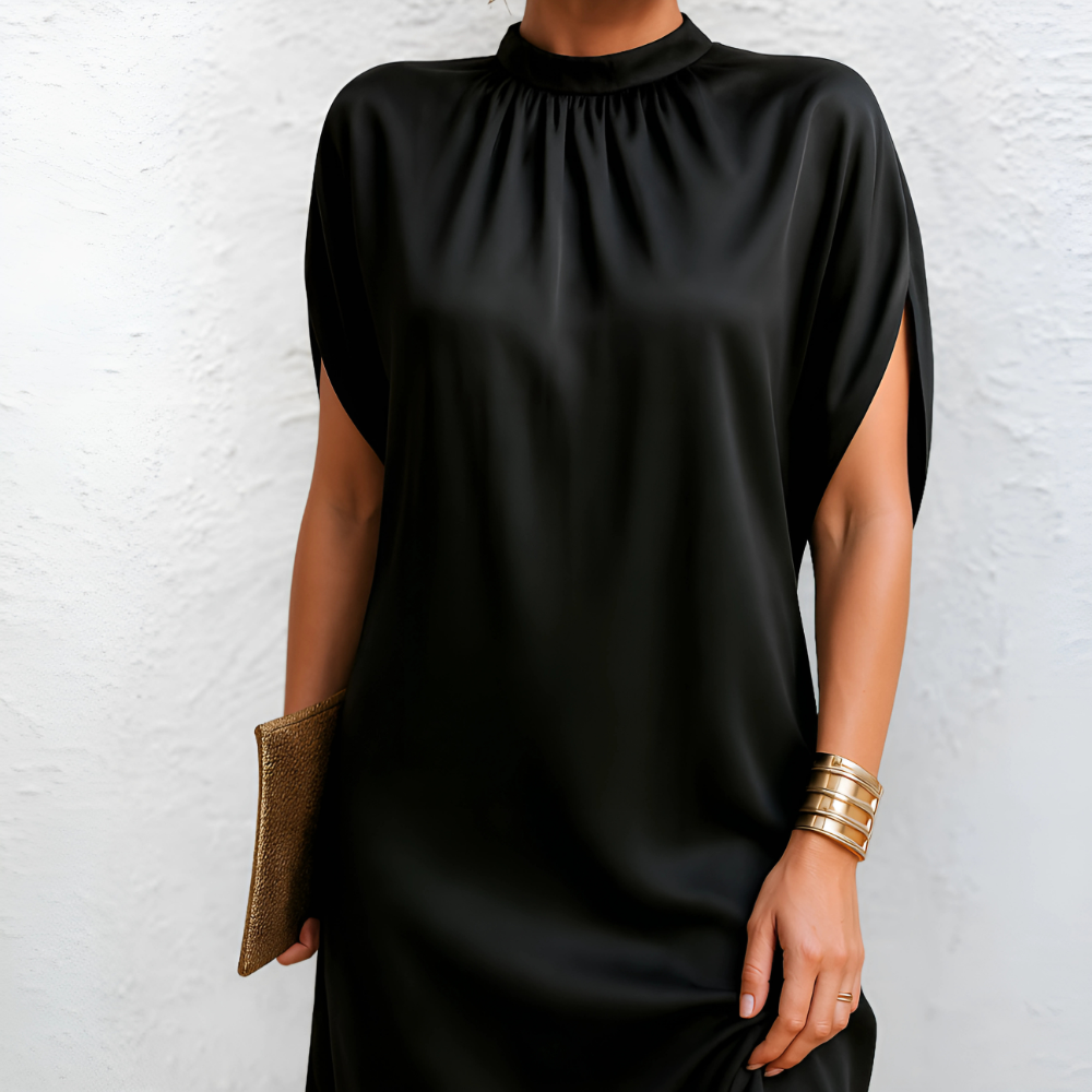 Wanda – Vestido cruzado midi