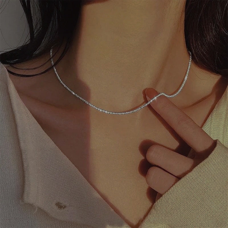 Audrey™ | Cadena de oro con eslabones