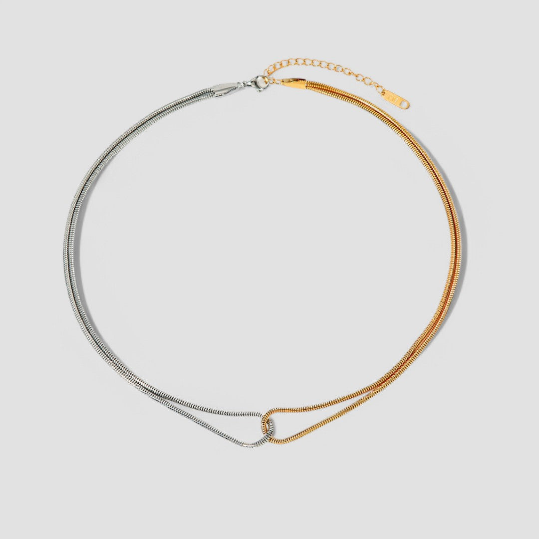 Talia™ | Bicolor Necklace