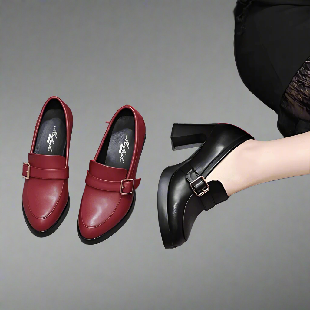 Jessika | Elegante y Cómodos Tacones