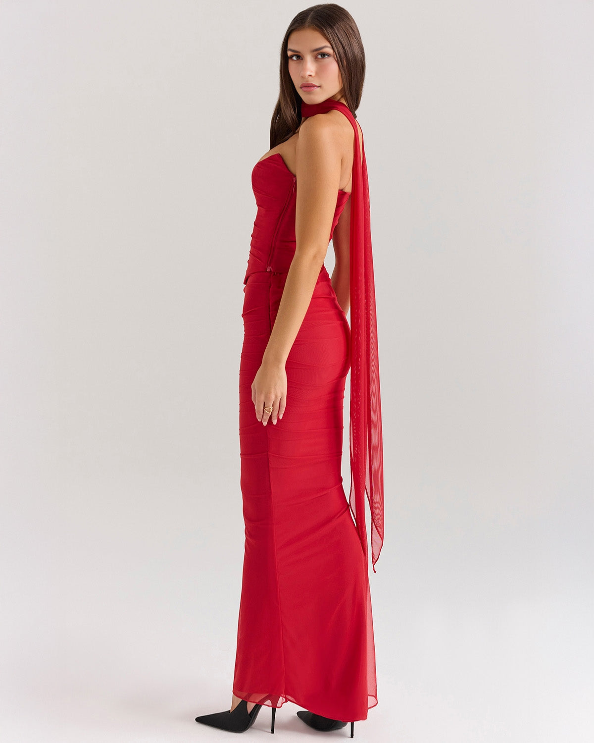 Malú – Vestido Rosa de Encanto Natural