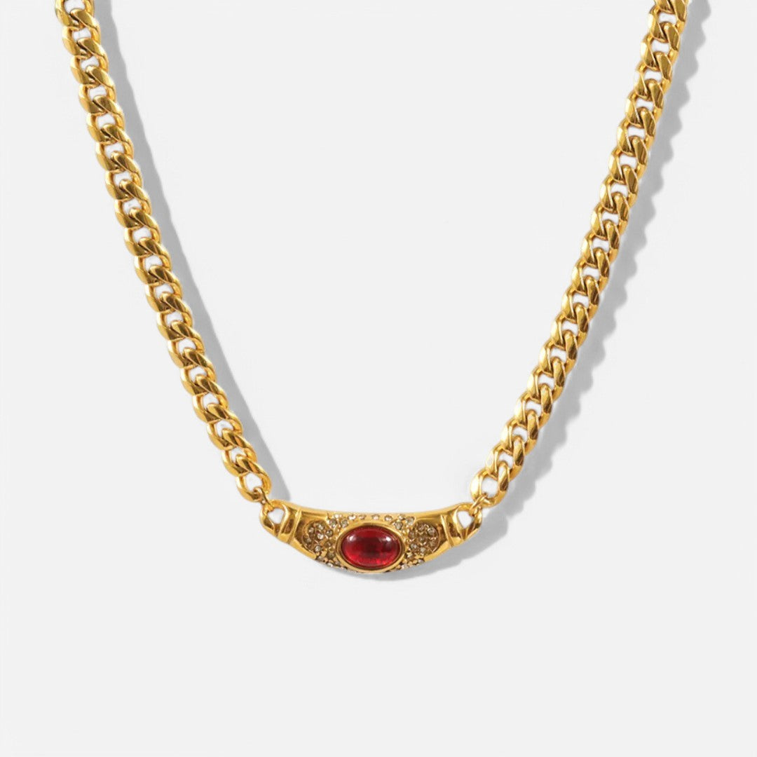Ornella™ | Collar vintage de piedras preciosas