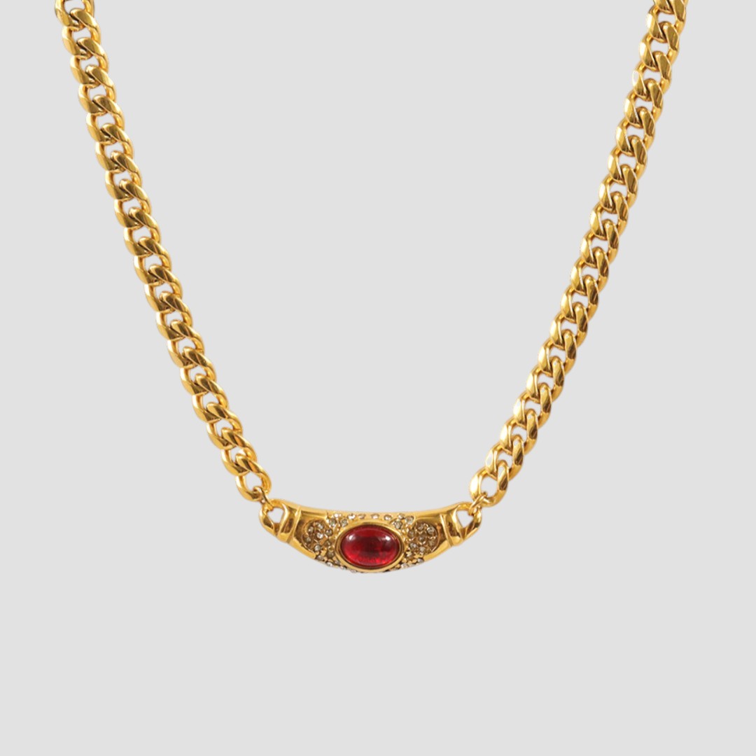 Ornella™ | Collar vintage de piedras preciosas