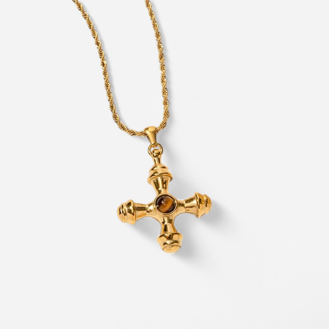 Della™ | Ketting met Kruis Hanger