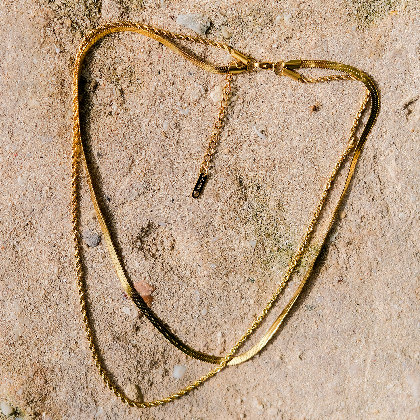 Hailey™ | Collar de oro en capas