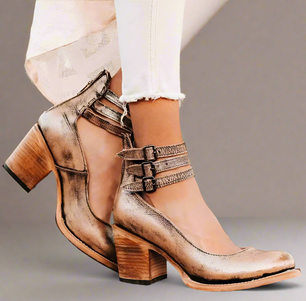 Dagny | Elegante y Cómodas Botas Cortas