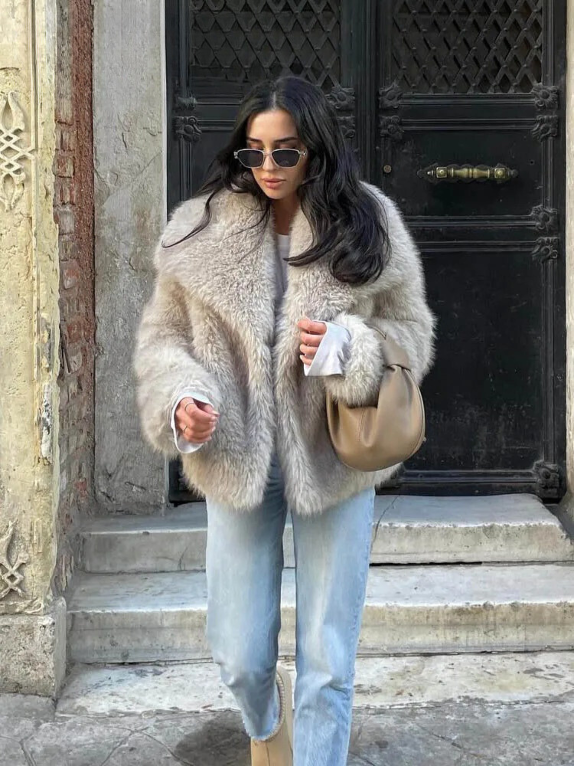 Livia - Abrigo de invierno de lujo