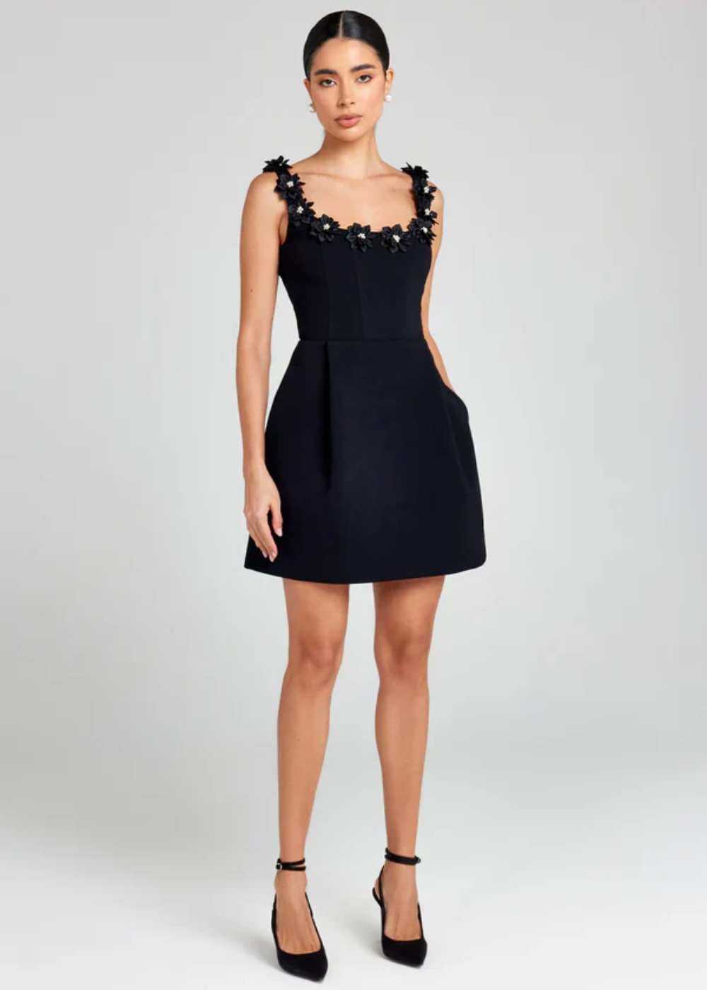 Alyssa | Bloom Mini Dress
