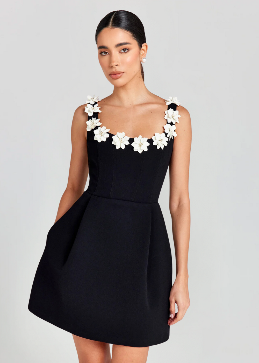 Alyssa | Bloom Mini Dress