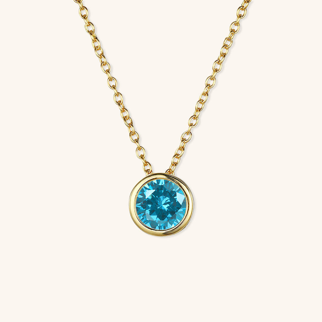 Amela™ | Collar con piedra de nacimiento
