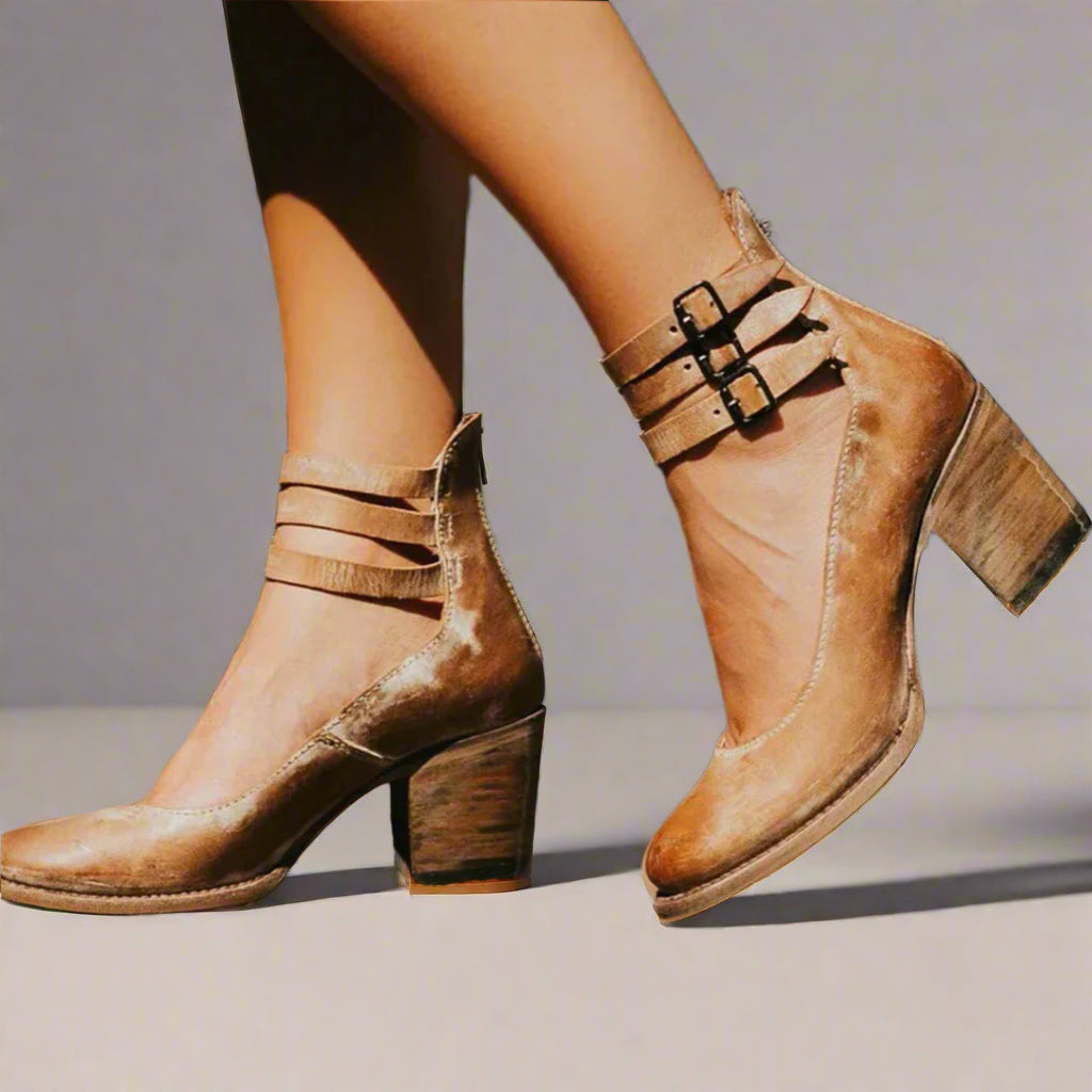 Dagny | Elegante y Cómodas Botas Cortas