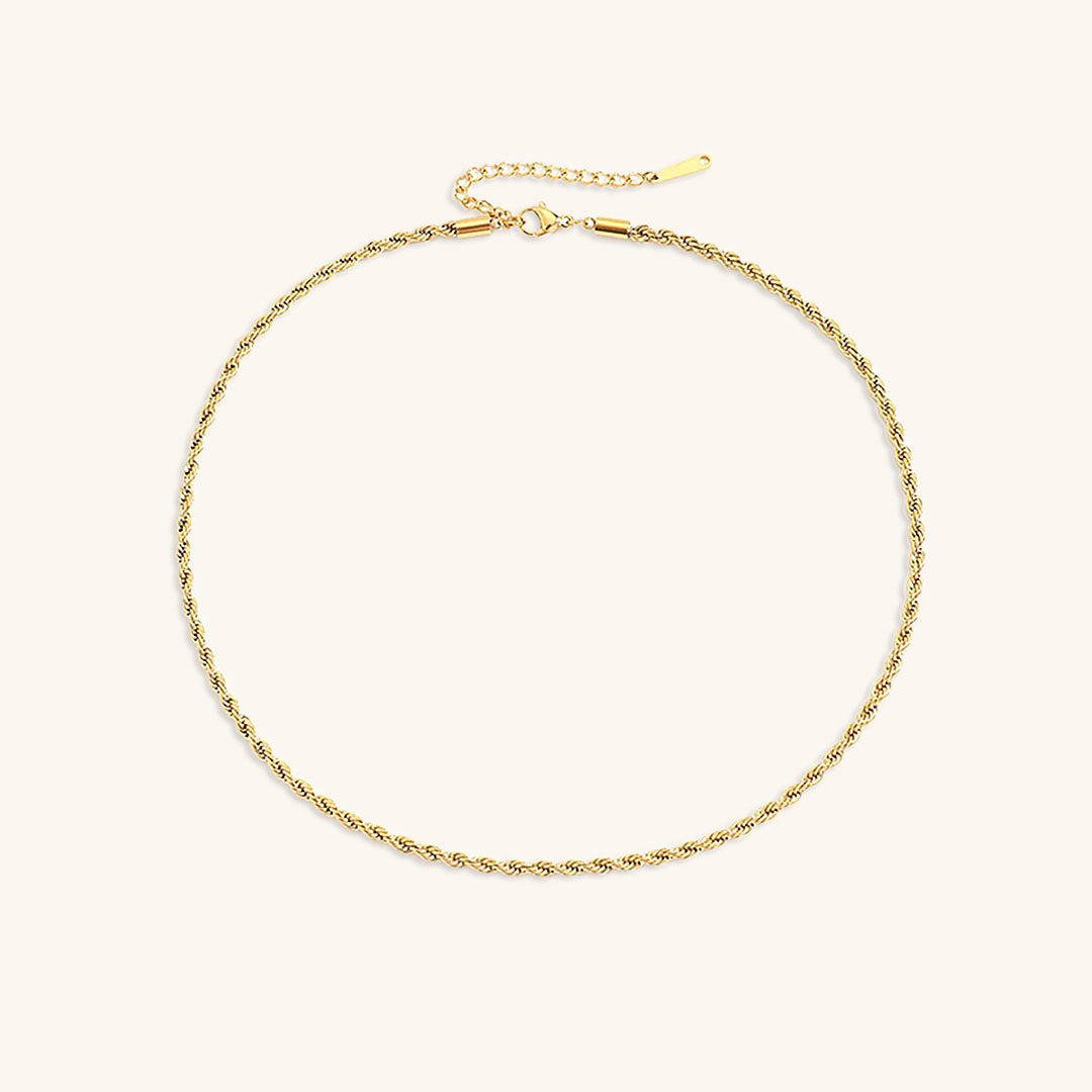 Riza™ | Collar con diseño de cuerda