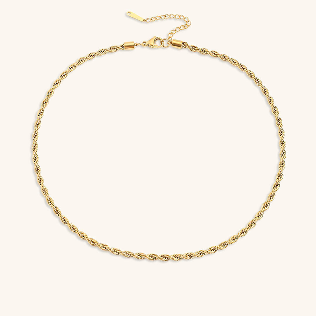 Riza™ | Collar con diseño de cuerda