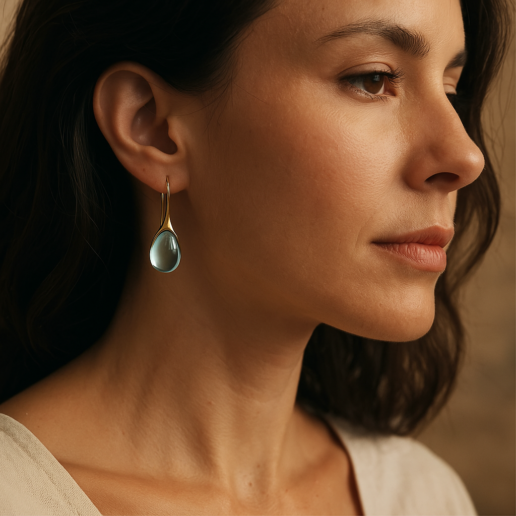 CHANEL™ | Crystal Earrings