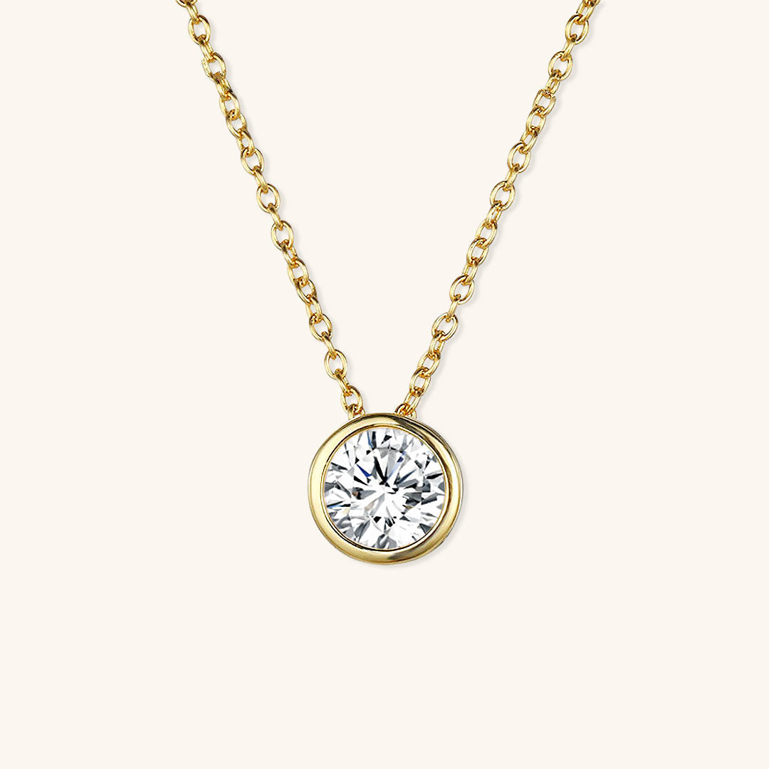 Amela™ | Collar con piedra de nacimiento