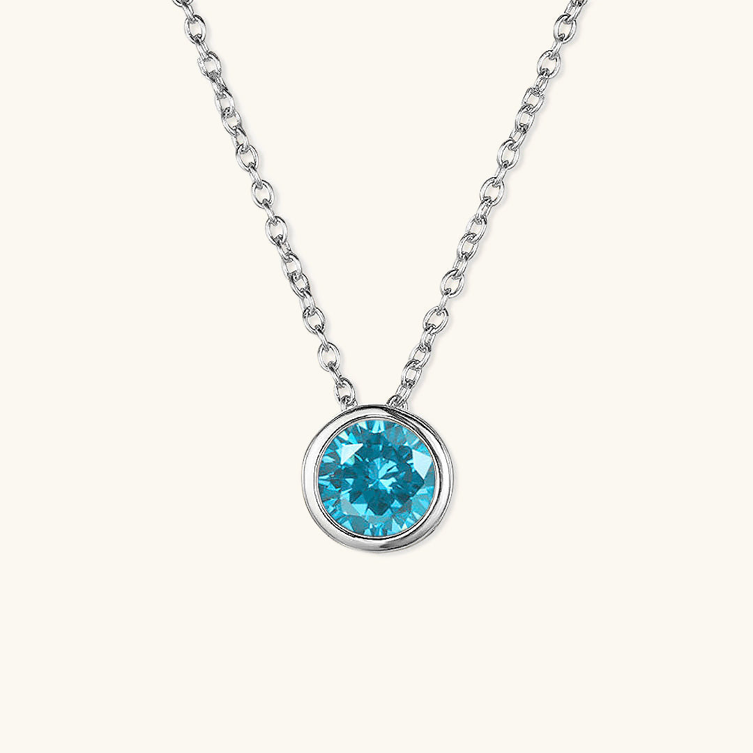 Amela™ | Collar con piedra de nacimiento