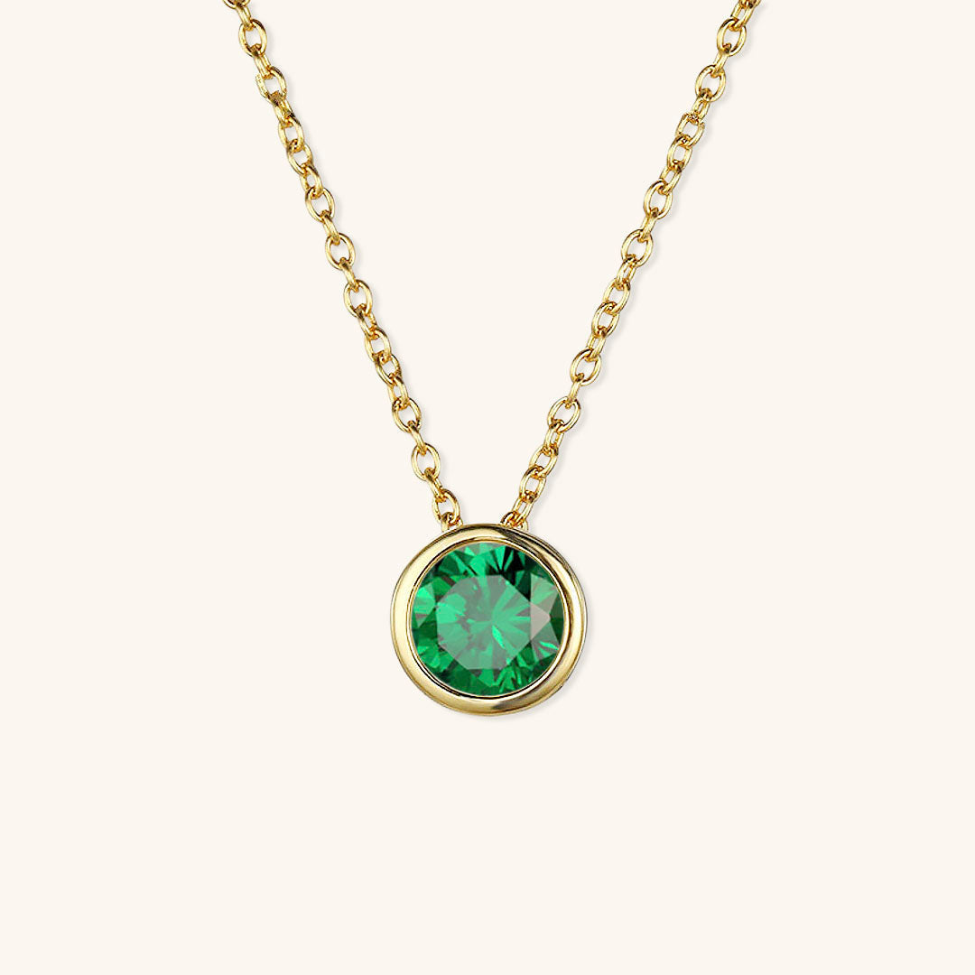 Amela™ | Collar con piedra de nacimiento