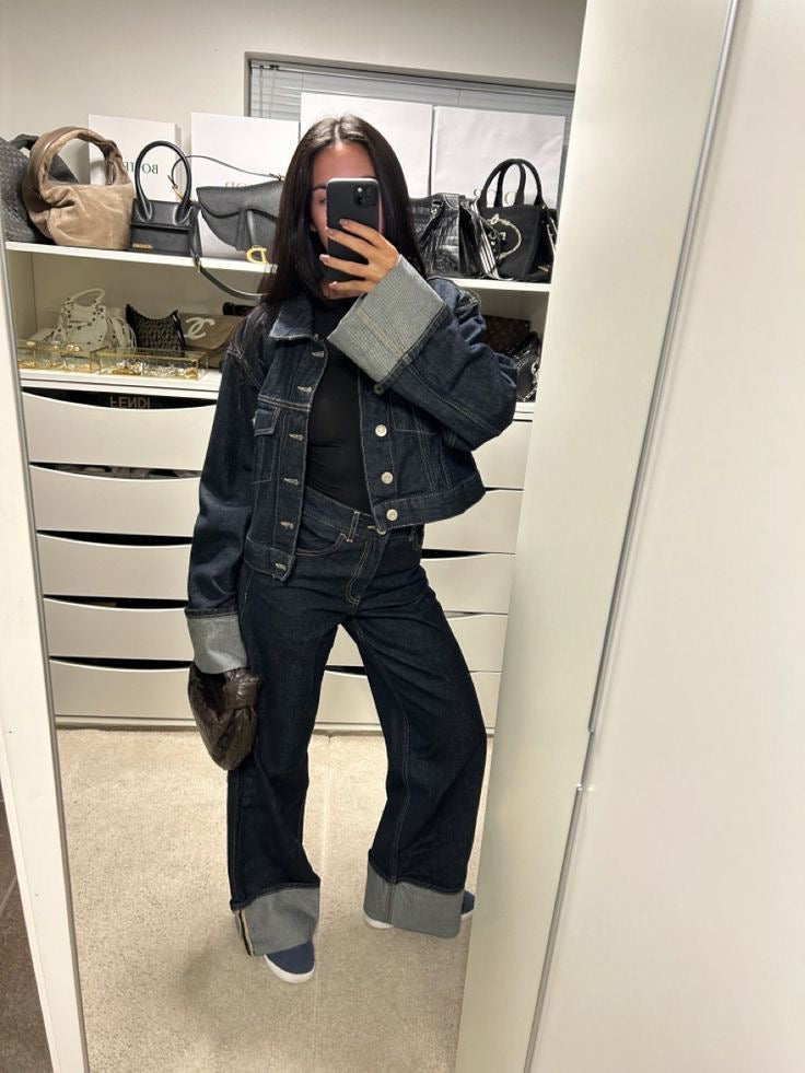 Luna - Conjunto vaquero para mujer