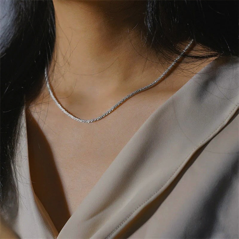 Audrey™ | Cadena de oro con eslabones