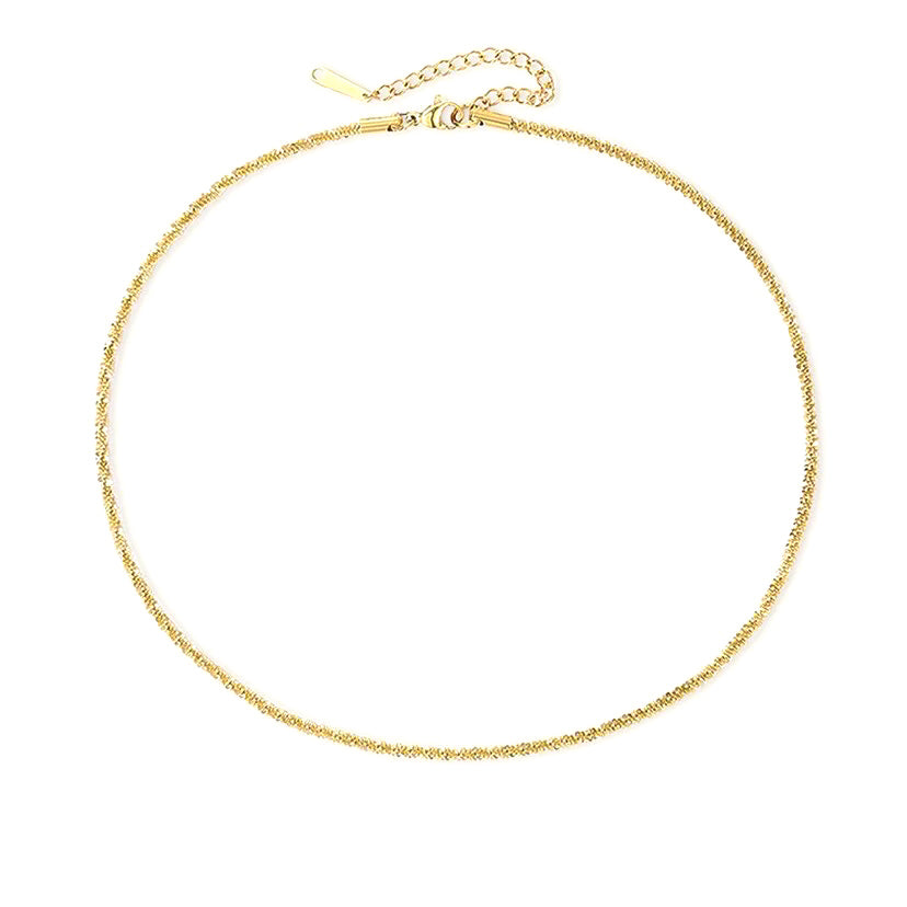 Audrey™ | Cadena de oro con eslabones