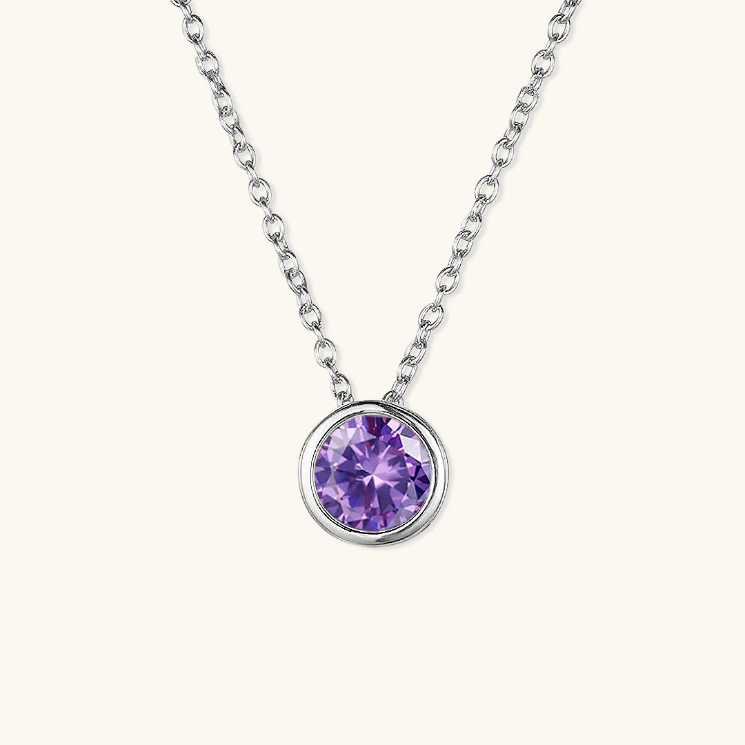 Amela™ | Collar con piedra de nacimiento