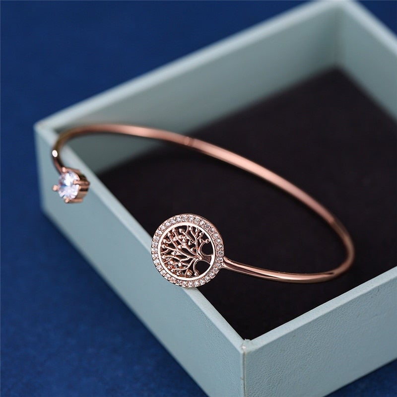 Lera™ | Levensboom Armband